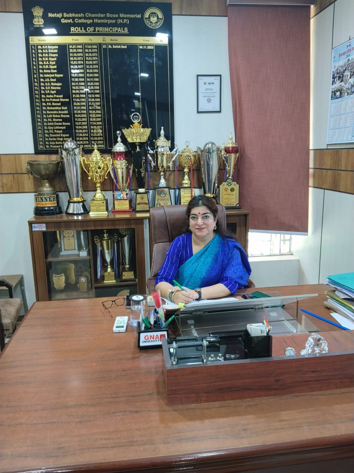 Principal Sangeeta
